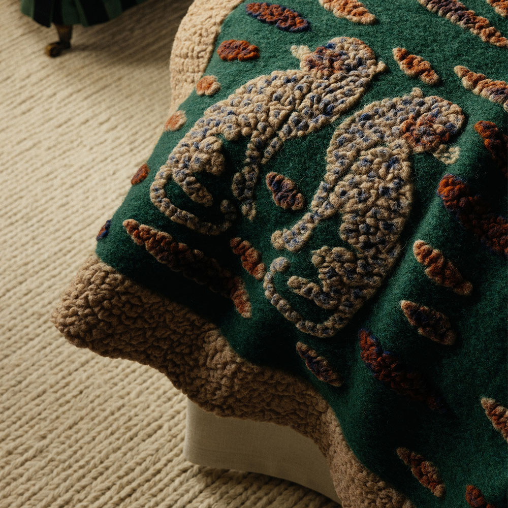 Mille Notti Leopard Pl&auml;d